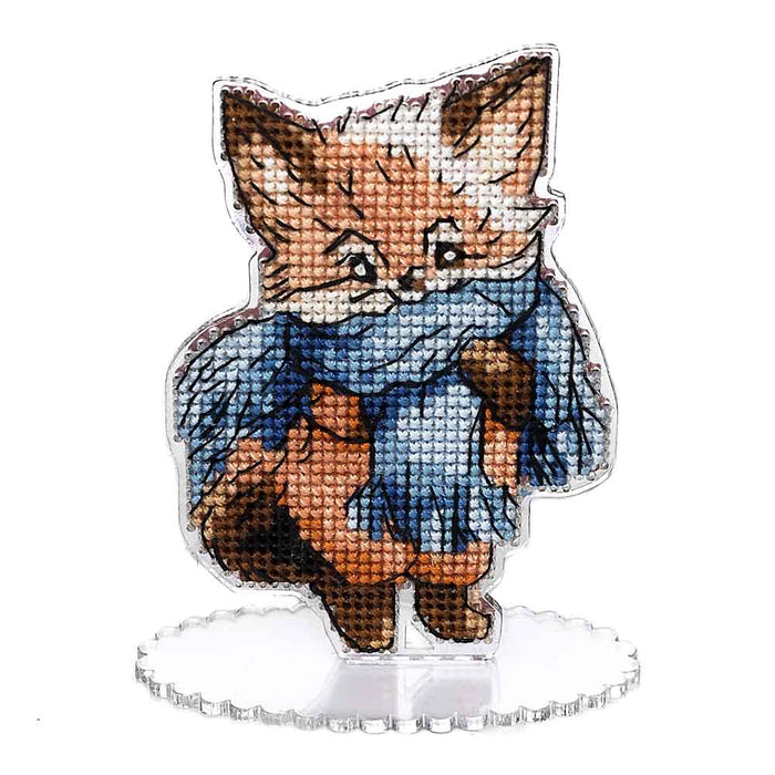 Cross-stitch kits on a plastic base FLX-001