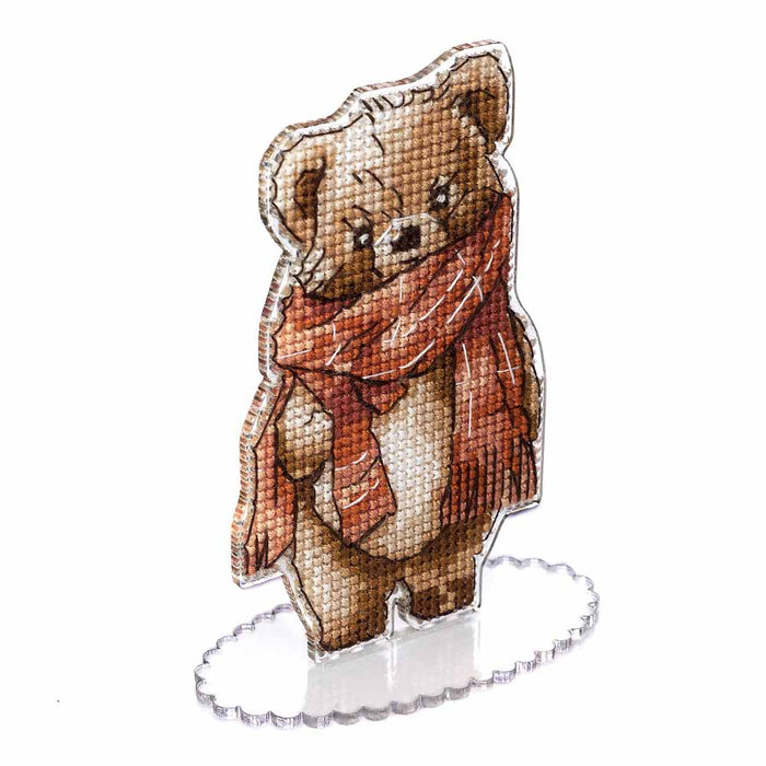 Cross-stitch kits on a plastic base FLX-002