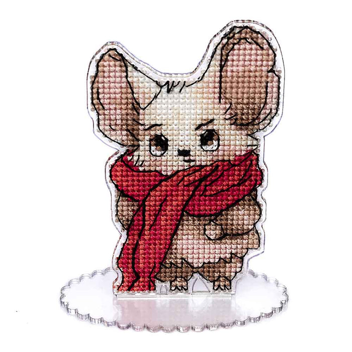 Cross-stitch kits on a plastic base FLX-003