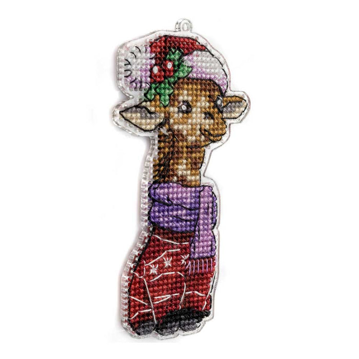 Cross-stitch kits on a plastic base FLX-004