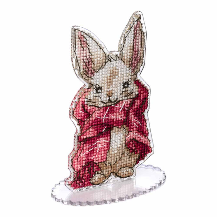 Cross-stitch kits on a plastic base FLX-006