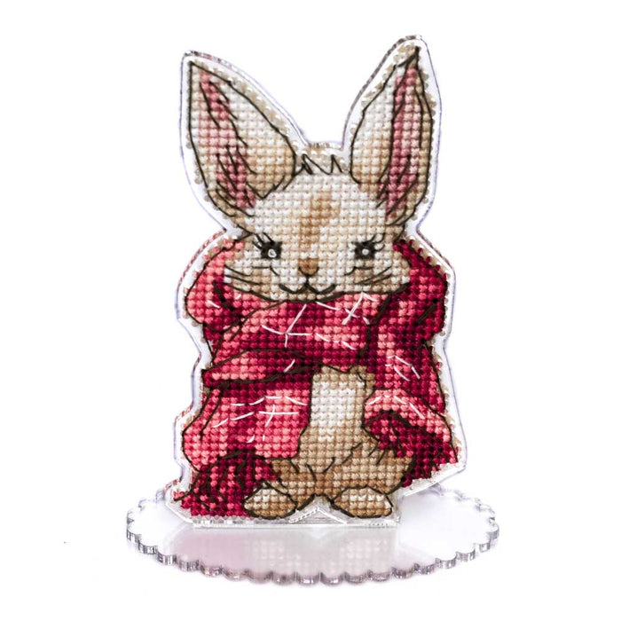 Cross-stitch kits on a plastic base FLX-006