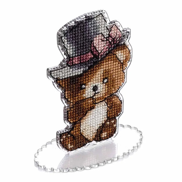 Cross-stitch kits on a plastic base FLX-009