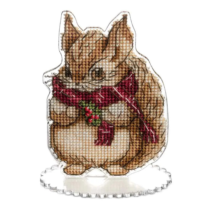 Cross-stitch kits on a plastic base FLX-014