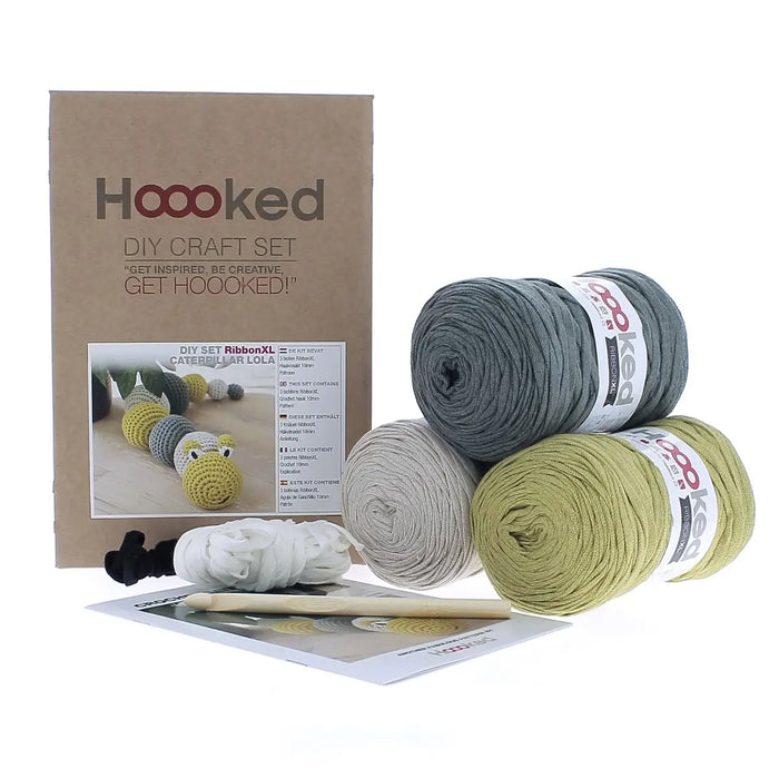 DIY Crochet Kit  Caterpillar Lola PAK232