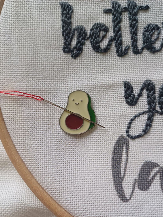 Avocado Magnetic Needle Minder F07M10-6 Avocado