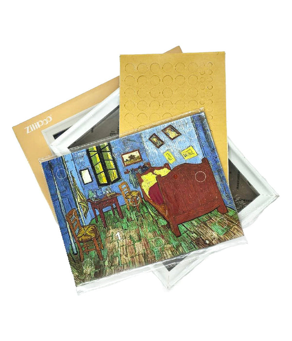 Paper Tole Vincent van Gogh Wheatfield with Crows Art Kit F07AM15-11-BV-005