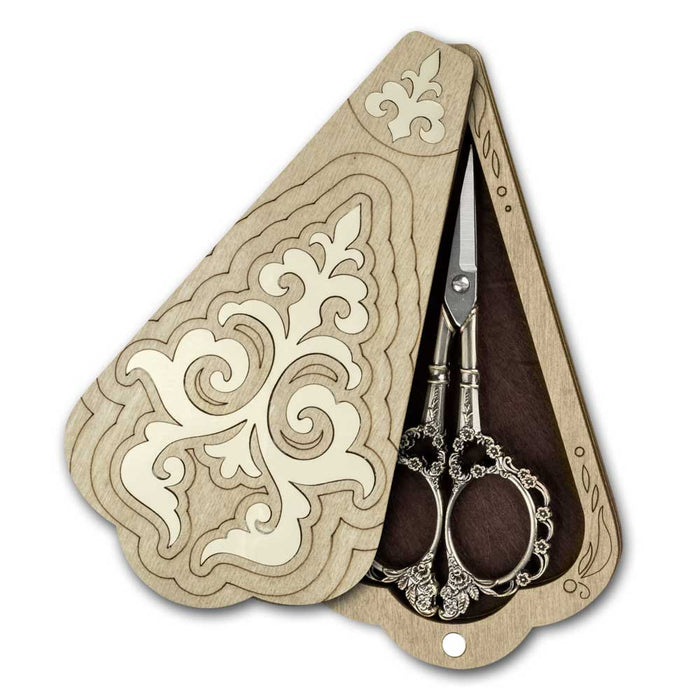 Scissors Case (inside size 6.5 x12 cm, Single-Layer) FLZB(N)-192