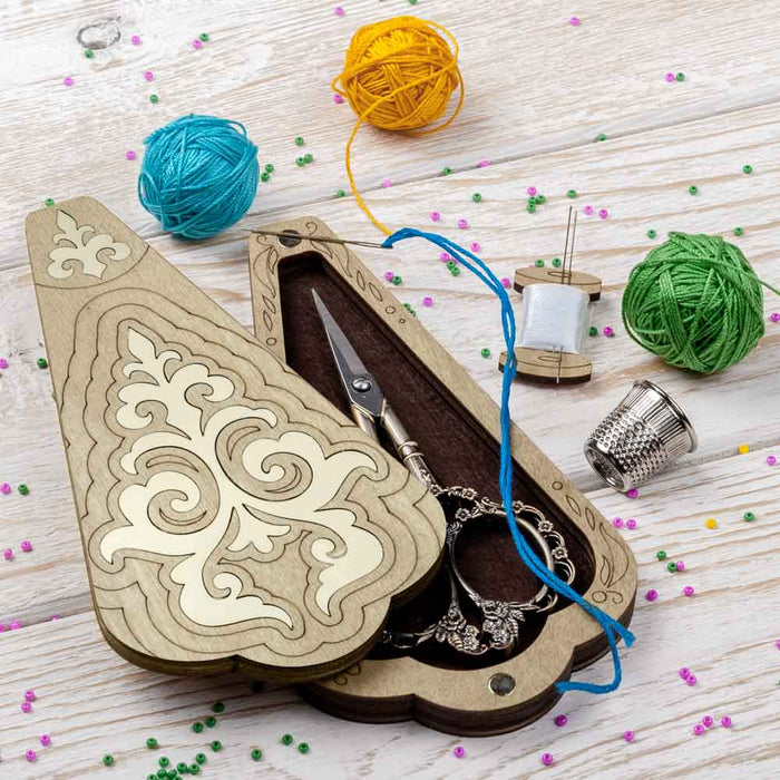 Scissors Case (inside size 6.5 x12 cm, Single-Layer) FLZB(N)-192