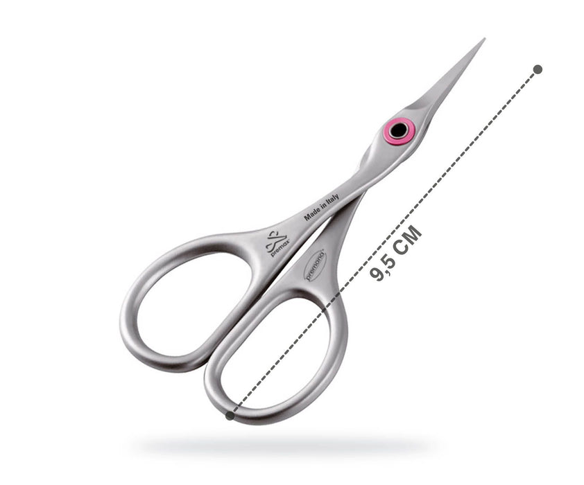 Ring Lock Scissors Embroidery Scissors Straight blade - Ring Lock System Line T19100334IS ...