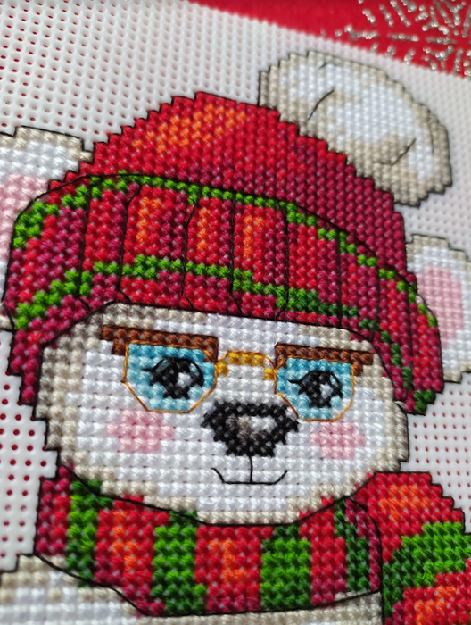 "Christmas Toys" 120CS Counted Cross-Stitch Kit
