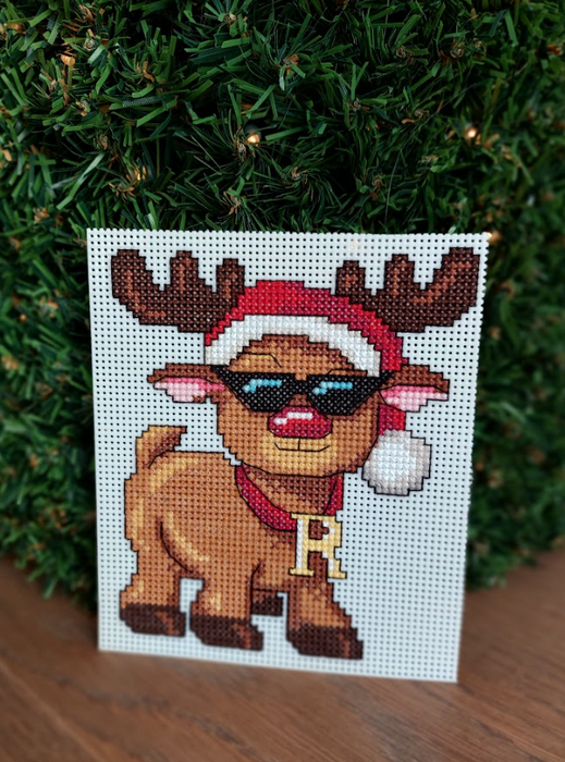 "Christmas Toys" 120CS Counted Cross-Stitch Kit