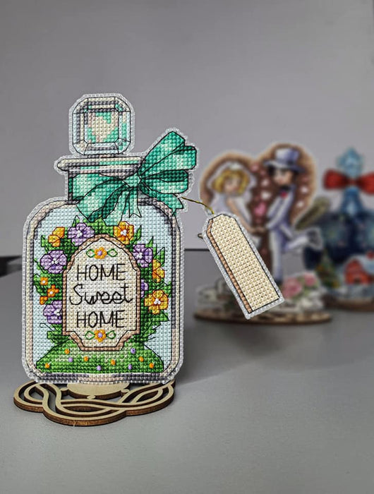 T-74C Counted cross stitch kit Crystal Art "Scent of life"