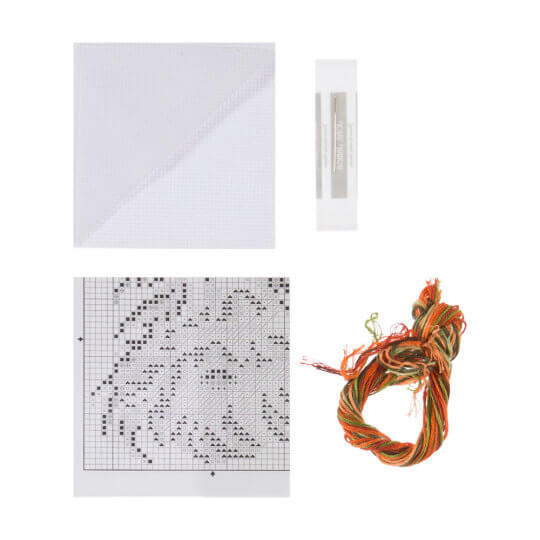 Cross-Stitch Kit "Poppy" H167
