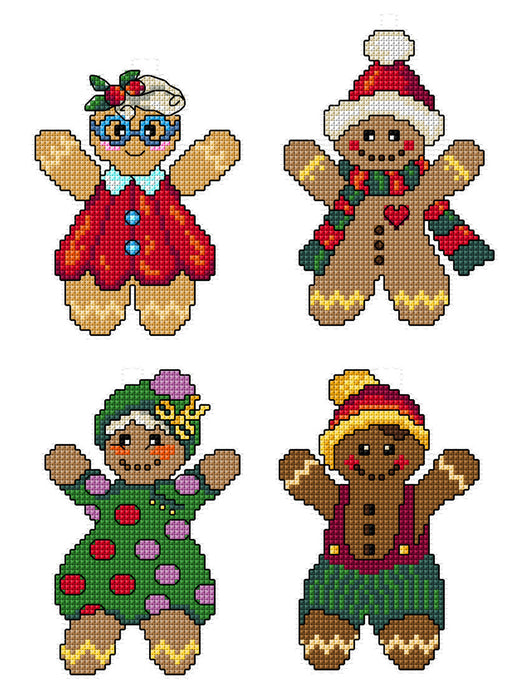 Gingerbread 156CS Counted Cross-Stitch Kit