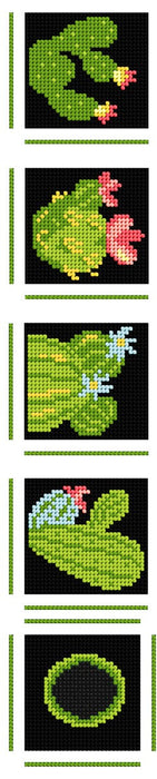 Cactee 163CS Counted Cross-Stitch Kit