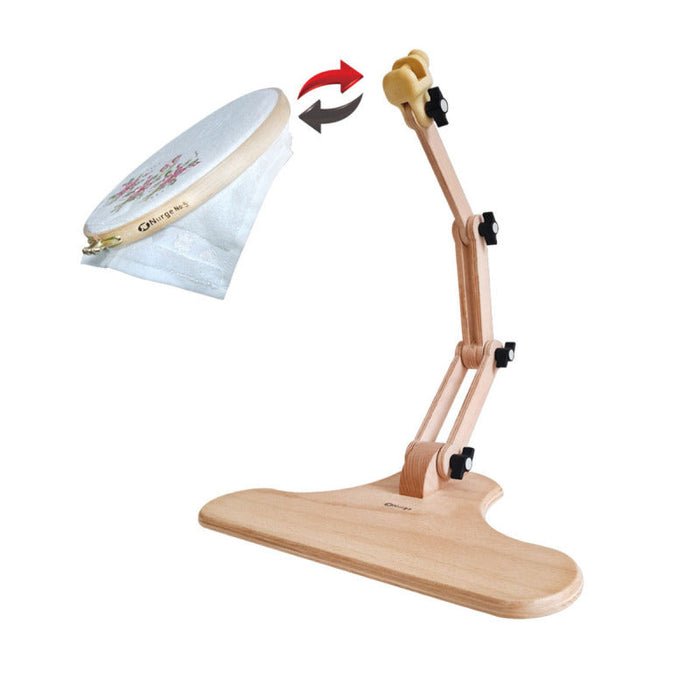 Adjustable Seat Embroidery Stand Nurge 190-4