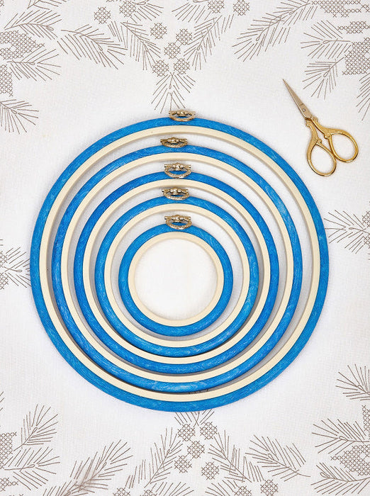 Round Flexi Hoop Nurge 230-1 Blue