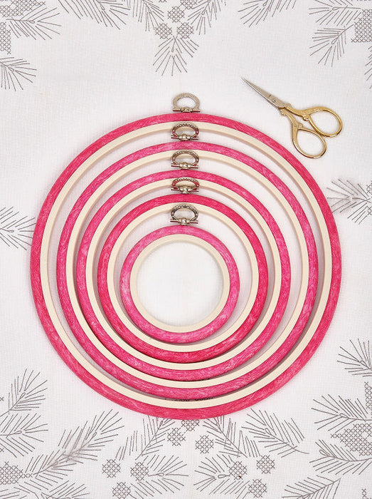 Round Flexi Hoop Nurge 230-1 Pink