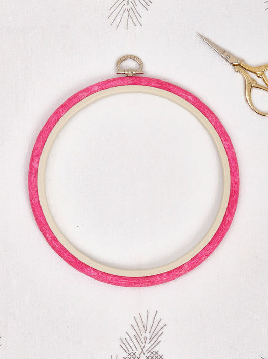 Round Flexi Hoop Nurge 230-3 Pink