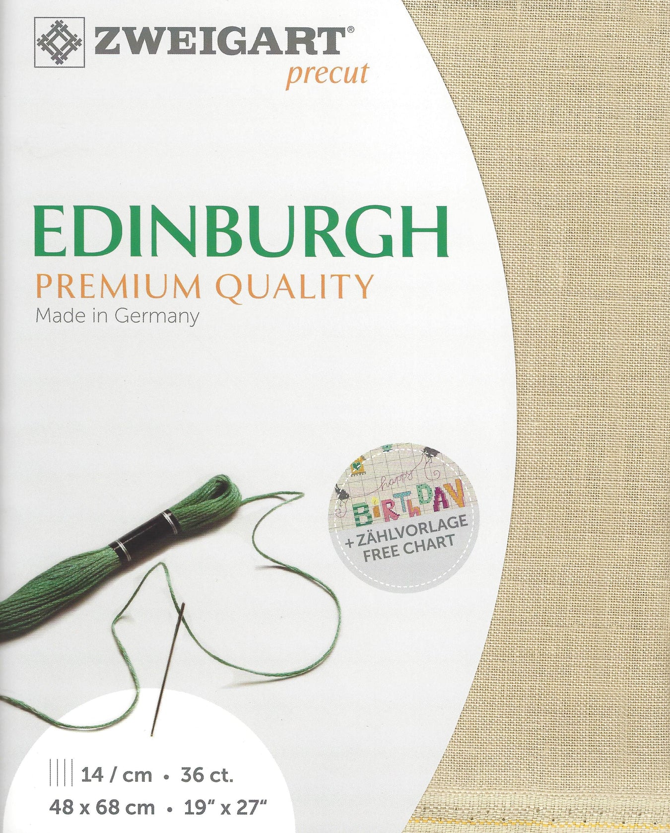 New Zweigart Fabrics - December 2023