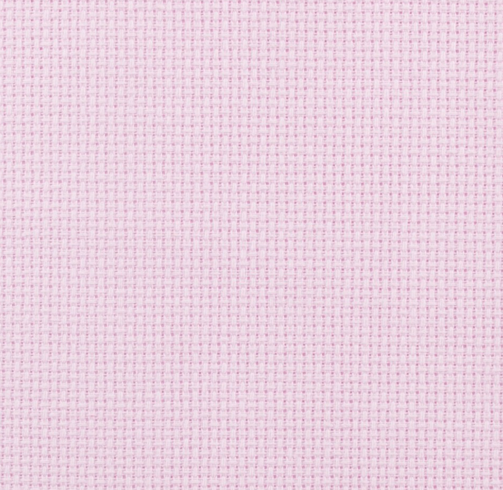 Precut Zweigart Fein-Aida 18 count Dusty Rose 3793/443