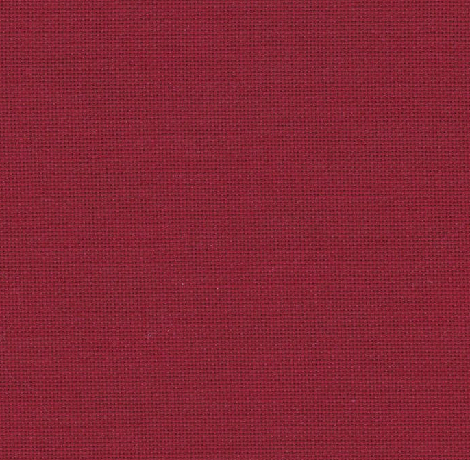 Precut Zweigart Lugana 25 count Victorian Red 3835/906