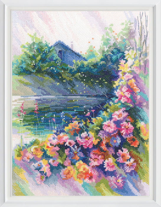 In the rays of the summer sun M869 Counted Cross-Stitch Kit