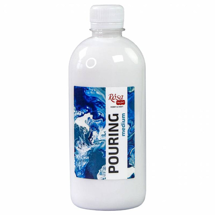 Pouring medium for acrylic paints. 500 ml. by Rosa Talent