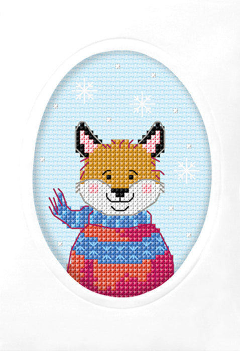 Fox 6308 Counted Cross-Stitch Kit