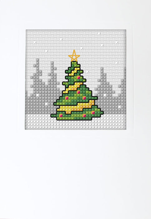Christmas Tree 6309 Counted Cross-Stitch Kit