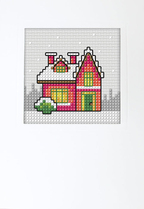 Winter house 6311 Counted Cross-Stitch Kit