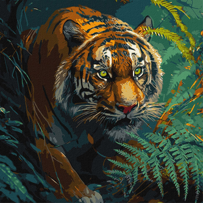 Painting by Numbers kit Jungle lord KHO6506