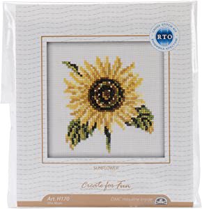 Cross-Stitch Kit "Sunflower" H170