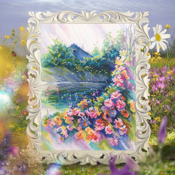 In the rays of the summer sun M869 Counted Cross-Stitch Kit