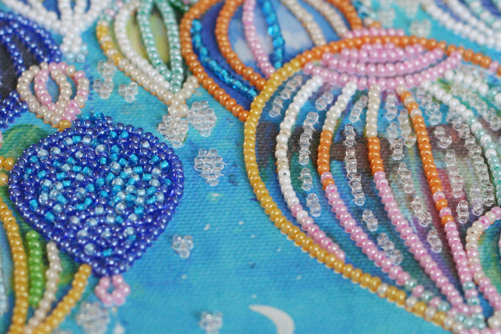 Main Bead Embroidery Kit Into the sky AB-701