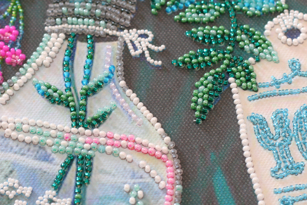 Bead Embroidery Kit - Thinking of you AB-816