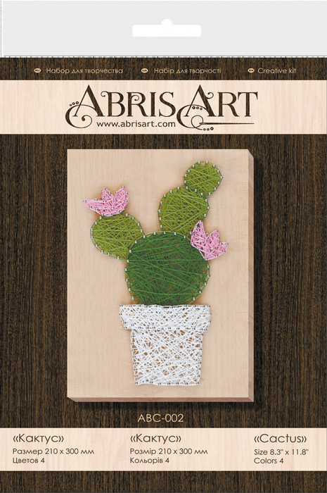 Creative Kit/String Art Cactus ABC-002
