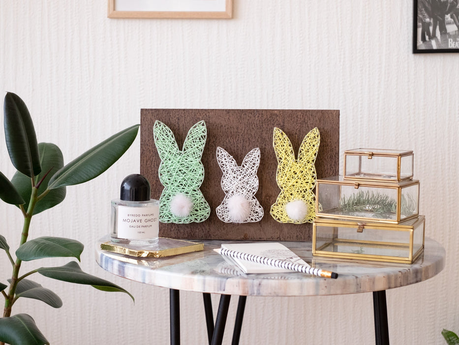 Creative Kit/String Art Little hares ABC-013