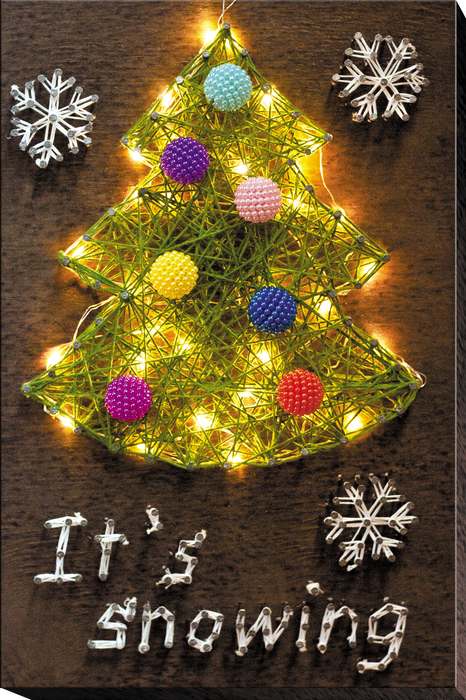 Creative Kit/String Art Christmas tree ABC-014