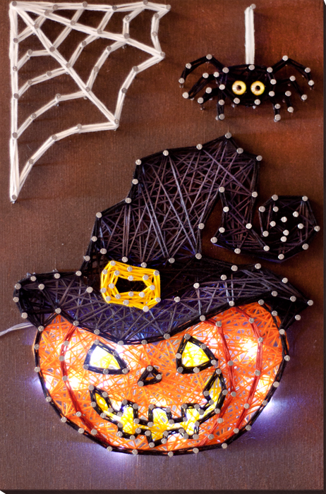 Creative Kit/String Art Pumpkin ABC-024
