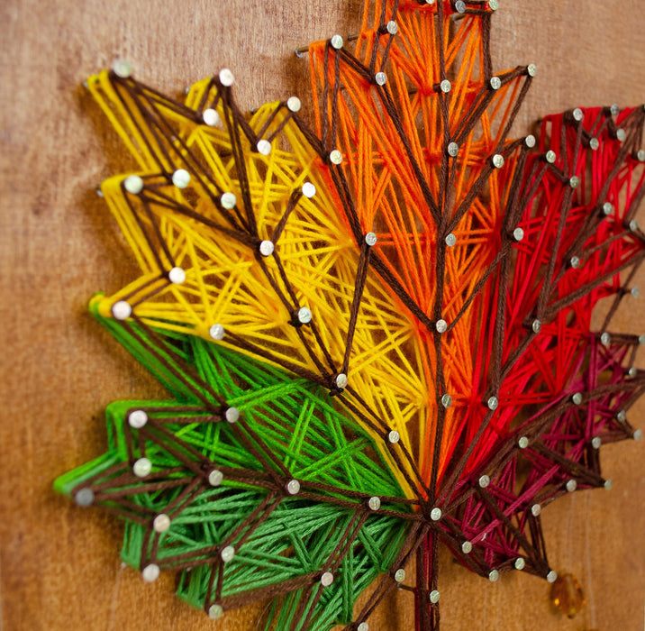 Creative Kit/String Art - Leaf ABC-032