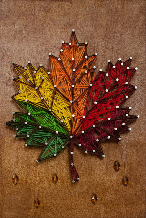 Creative Kit/String Art - Leaf ABC-032