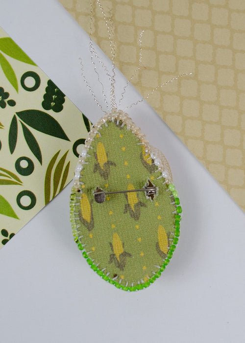 Bead Embroidery Decoration Kit  - Corn AD-235