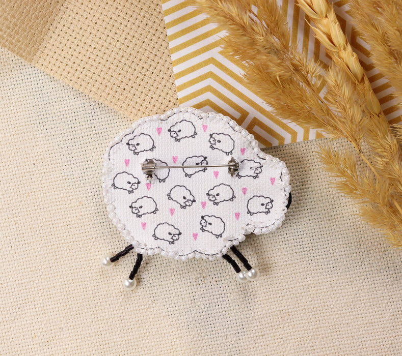 Decoration Curly sheep AD-236
