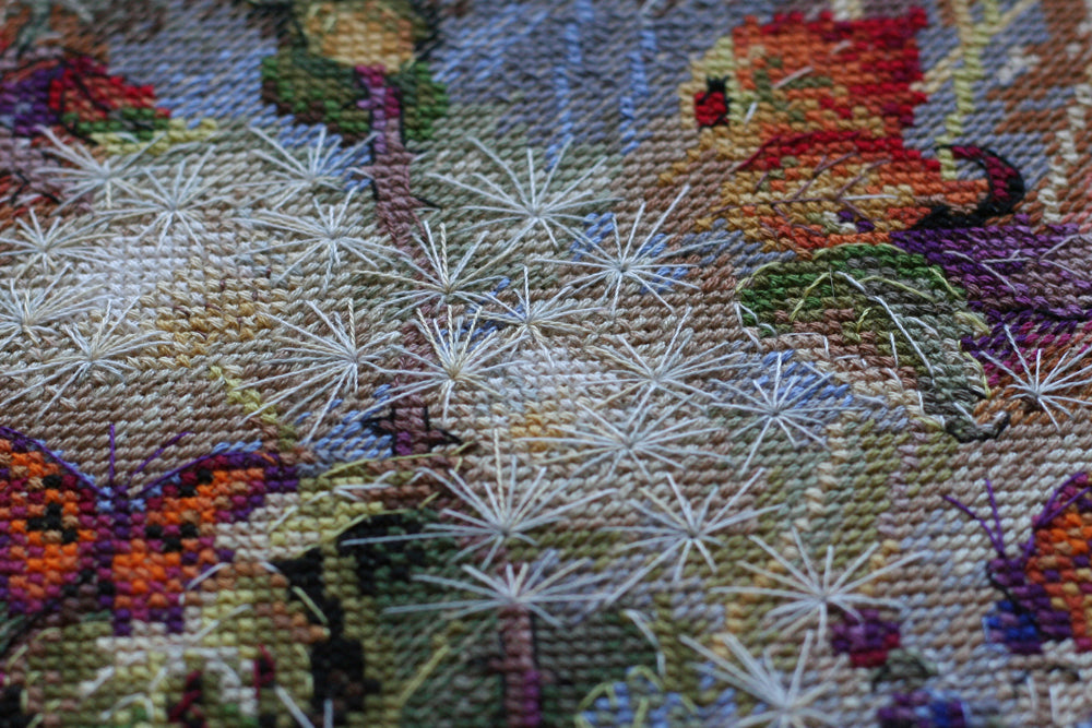 Cross-stitch kit Breathing of the Forest AH-055