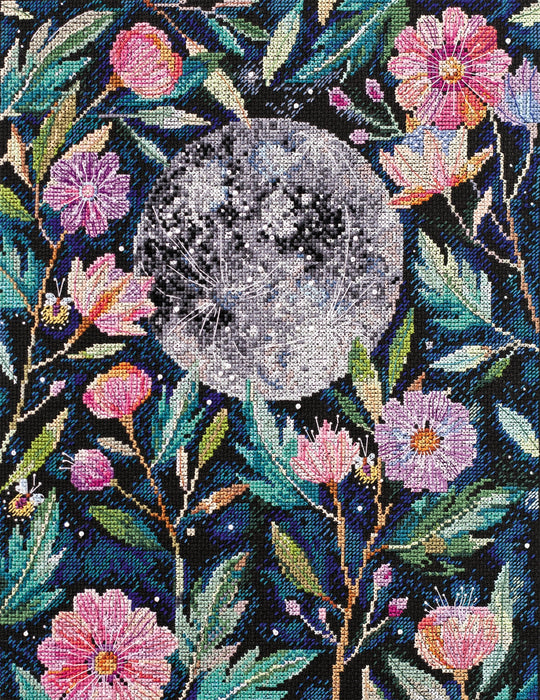 Cross-stitch kit Moon secrets AH-065