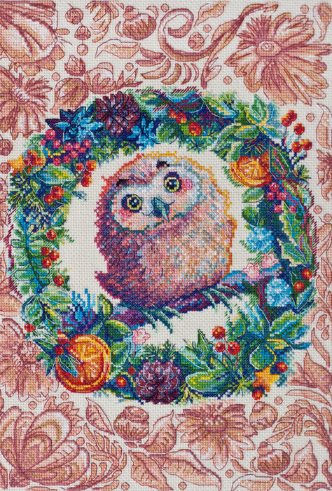 Cross-stitch kit Berry sweet AH-076