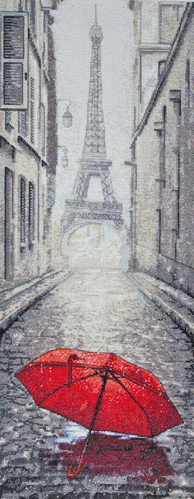 Cross-stitch kit Colors of Paris AH-087