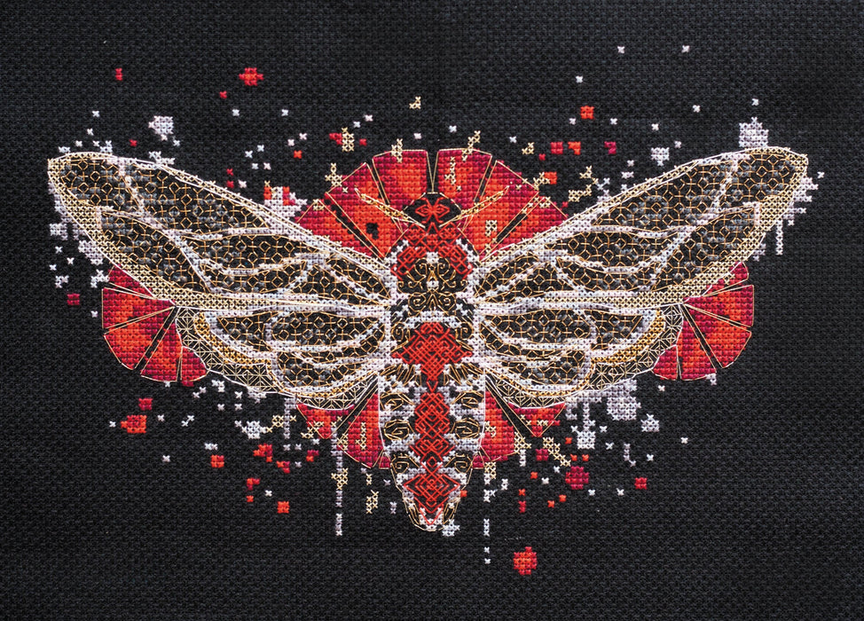 Cross-stitch kit Calyptra AH-131